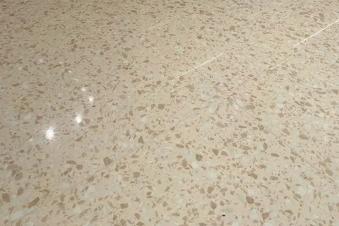 Snow Mountain Silver Gray Terrazzo