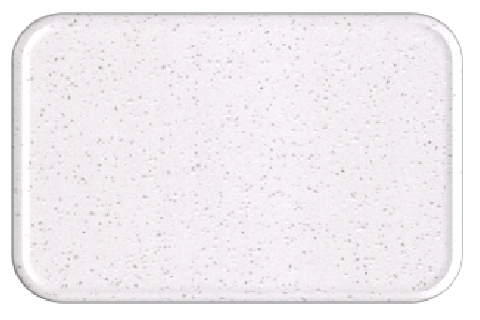 Peak White Terrazzo