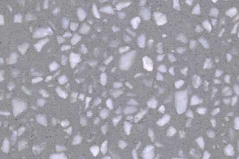 Volcanic Gray Terrazzo