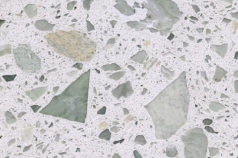 White Terrazzo