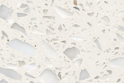 Daxing Yinghai White Terrazzo