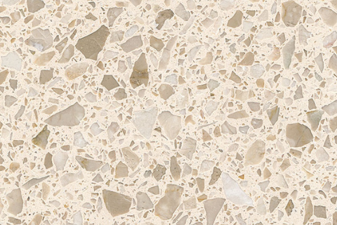 Old Beige Terrazzo