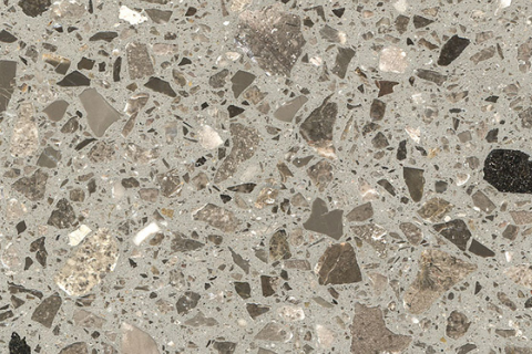 Brown Mousse Terrazzo