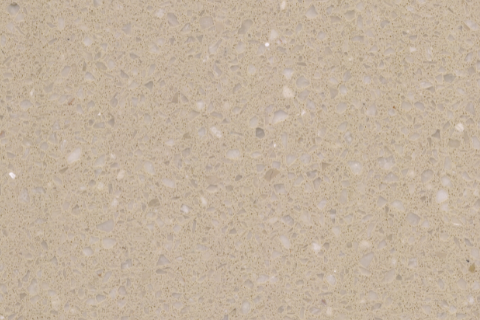 Brown Speckled Fine Grain Terrazzo Tile