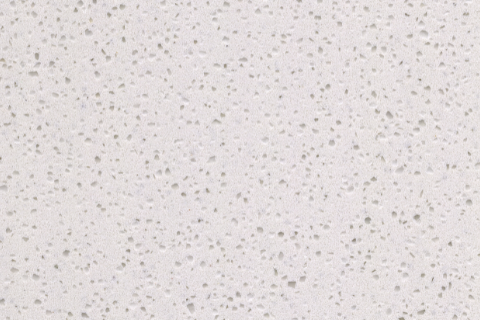 Pure White Fine Speckled Terrazzo Tile