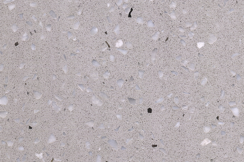 Light Grey Fine Speckled Terrazzo Tile