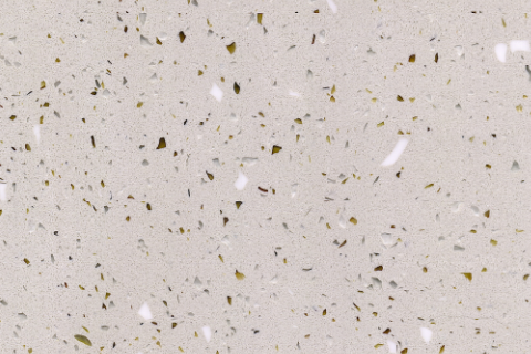 Beige Terrazzo Tile with Multi Tone Specks