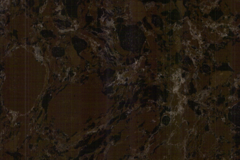 Dark Brown with Black Multi Veined Terrazzo Tile