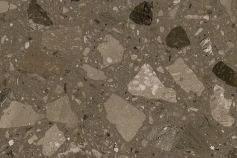 Earthstone Brown Terrazzo