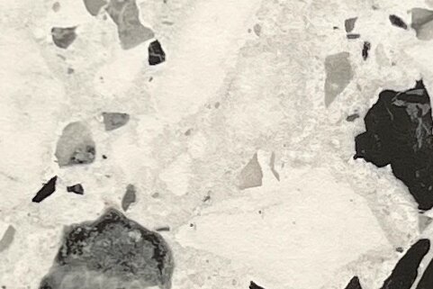Oriental White Terrazzo