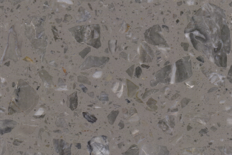 Midnight Ash Terrazzo