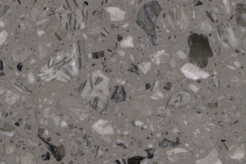 ​Steel Night Terrazzo