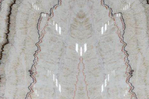 Gold rainbow onyx slab