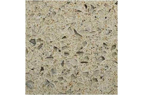 White Speckled Engineered Quartz Stone