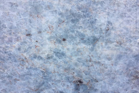 Blue ice onyx slab