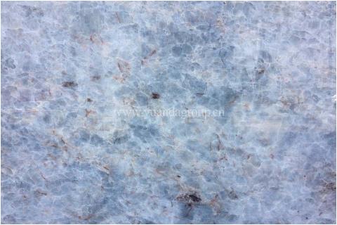Blue ice onyx slab